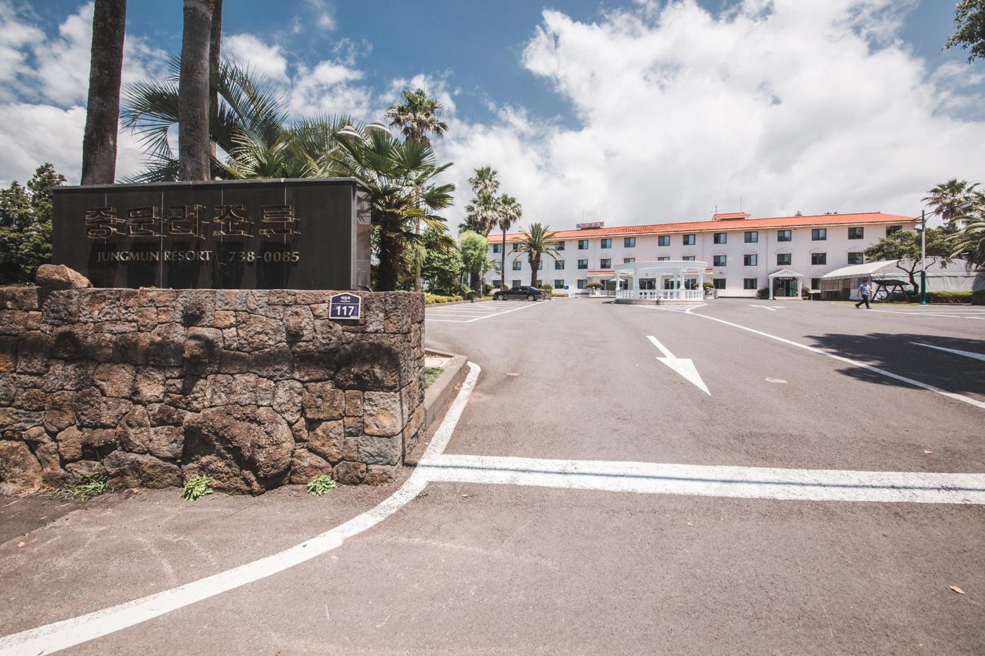 Jungmun Resort Jeju Sogüpcho Exteriér fotografie